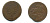 РОССИЯ 1 КОПЕЙКА 1759 медь 61-627