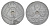 Бельгия 25 сантимов 1944 Belgie - Belgique, Леопольд III (1934-1947), германская оккупация, Вторая мировая война KM 132 цинк 4619-846