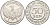 Индонезия 50 сенов 1961 KM 14 алюминий 4572-334