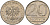 Польша 20 злотых 1984 MW Y 153.1 медно-никель 4187-624