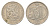 Чехословакия 50 геллеров 1982 KM 89 медно-никель 4679-648