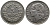 Франция 5 франков 1933 KM 888, Le Franc 336 никель 57-613