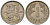 Финляндия 1 марка 1922 сердце KM 27 медно-никель 77-421
