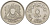 ЕГИПЕТ 5 ПИАСТРОВ 1972 ГОД 1392, ИСЛАМСКИЙ СОКОЛ KM А428 медно-никель 31-157