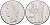 Италия 100 лир 1979 R, Афина в доспехах KM 96.1 нержавеющая сталь 4545-716