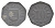 Камберг 10 пфеннигов 1917 Funck 74.2, Men05 4155.2, Men18 5301.2 цинк 4643-955