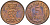 Дания 5 эре 1966 C; S, Фредерик IX (1947-1972) KM 848.1 бронза UNC 4601-846