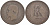 Франция 10 сантимов 1855 A, Наполеон III (1852-1870) KM 771.1, Le Franc 133.18 бронза    4680-516