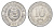 КНДР (Северная Корея) 10 чон 1959 без звезд на реверсе KM 3 алюминий UNC 4659-1126