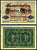 Германия 50 марок 1914 5 августа 1914, номер семизначный Pick 49 b бумага 8617-36-2-2