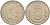 ДАНИЯ 5 КРОН 1966 C; S, ФРЕДЕРИК IX (1947-1972) KM 853.1 медно-никель 38-445