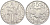 Французская Новая Каледония 5 франков 2008 птица кагу, (IEOM) KM 16, Schoen 12, Lec 81k алюминий 221-643