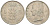 БЕЛЬГИЯ 1 ФРАНК 1969 BELGIQUE, БОДУЭН I (1951-1993) KM 142.1 медно-никель 119-511