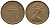 Великобритания 1 пенни 1971 Елизавета II (1952-2022) KM 915, Spink 4237 (B1) бронза 3999-646