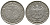 Германия 50 рейхспфеннигов 1928 A KM 49, J. 324 никель 4380-415