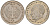 ФРГ 2 марки 1970 G, Конрад Аденауэр KM 124, J. 406 медно-никель 4159-1155