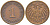ГЕРМАНИЯ 1 ПФЕННИГ 1900 E KM 10, Jager. 10, Weege 2 медь 4528-1161