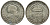 Швеция 2 кроны 1921 W, Густав V (1907-1950) 400 лет политических свобод KM 799 серебро UNC 3460-845