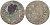 Польша 3 полкера (3 полторака - 1 крейцер) 1624 Сигизмунд III Ваза (1587-1632) Gorecki B.24, KM 41 серебро 4160-133