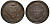 Россия 2 копейки 1816 КМ-АМ Биткин 495 медь aUNC 02-265-21