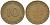 ФРГ 10 пфеннигов 1949 D KM 103, J. 378 сталь плакированная латунью 4604-1147