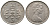 Великобритания 5 пенсов 1971 Елизавета II (1952-2022) KM 911, Spink 4233 (D1) медно-никель 87-823