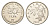 Хорватия 20 лип 1993 олива, нечетный год KM 7 сталь плакированная никелем UNC 3309-823