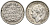 Нидерланды 10 центов 1941 Вильгельмина I (1890-1948) КМ 163 серебро 4549-1051
