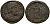 Римская Империя нуммий 367- 375 Валент SECVRITAS REIPVBLICAE Сисция Good Very fine RIC 15b бронза 1073-10-43