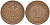 ГЕРМАНИЯ 1 ПФЕННИГ 1908 E KM 10, J. 10, Weege 2 медь 211-366