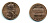 США 1 цент 1999 Авраам Линкольн KM 201b цинк плакированный медью UNC 4364-313