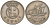 Кувейт 50 филсов 1975 AH 1395, парусник KM 13 медно-никель 4597-1241