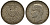 Бавария 3 марки 1911 Отто (1886-1913) Weege 45, J. 47, KM 515 серебро 3711-2015