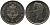 Венесуэла 1 боливар 1977 Симон Боливар KM 52, Schon 62 никель 4525-1054