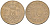 ДАНИЯ 10 ЭРЕ 1981 B; B, МАРГРЕТЕ II (1972-) KM 860.2 медно-никель UNC 187-668