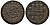 Оснабрюк 3 пфеннига 1752 Weingrtner 354a, Kennepohl 487 медь 75-567
