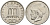 Греция 20 драхм 1982 Перикл, пантеон KM 133 медно-никель 3460-435