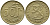 ФИНЛЯНДИЯ 50 ПЕННИ 1981 К KM 48 алюминиевая бронза 4364-3032