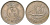 Кувейт 20 филсов 1975 KM 12 медно-никель 4547-1242