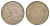 Гвинея 50 франков 1969 год-тип KM 8 медно-никель 413-1143