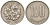 Япония 100 йен 1987 Yr. 62, Хирохито (1925-1989) KM 82 медно-никель 4141-753