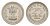 Индия 25 пайс 1966 монетный двор Ромб KM 48.2 никель UNC 4649-411