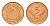 Исландия 5 эйре 1981 скат KM 24 бронза UNC 4647-1155