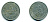 Болгария 5 стотинок 1917 Фердинанд I (1908-1918) KM 24a цинк 35-1367
