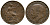 Великобритания 1 фартинг 1921 Георг V (1910-1936) KM 808.2 Spink 4060 бронза 4384-1254