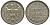 Германия 3 марки 1924 J, Веймарская Республика Weege 19 J. 312, KM 43 серебро 11-265-43