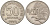 Индонезия 50 рупий 1971 райская птица KM 35 медно-никель 4605-745