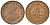 Британская Индия 1/12 анны 1936 Георг V (1910-1936) KM 509 бронза UNC 4615-944