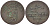 Гессен 1/4 крейцера 1825 KM 580, Jaeger 25, AKS 38 медь 112-837