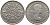 Великобритания 2 шиллинга (флорин) 1967 Елизавета II (1952-2022) KM 906, Spink 4146 медно-никель 4680-833